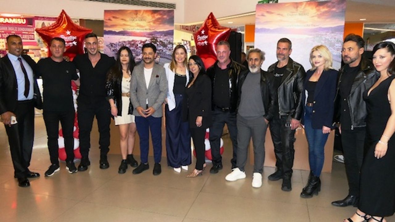 Marmaris’i hem turizme hem de sinemada  ailece tanıtıyorlar