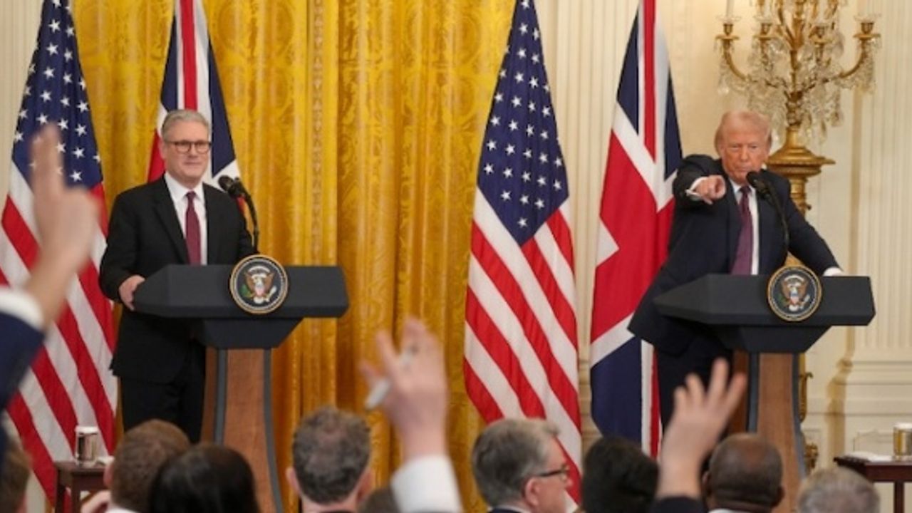 Benim amacım tansiyonu düşürmek, İngiltere Başbakanı Starmer konuştu