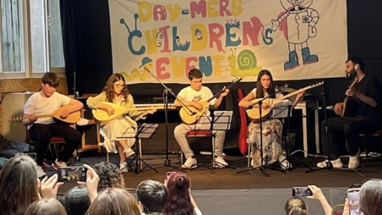 Day-Mer Çocuk Şenliği’nde söz Çocuklar ve Ailelerde