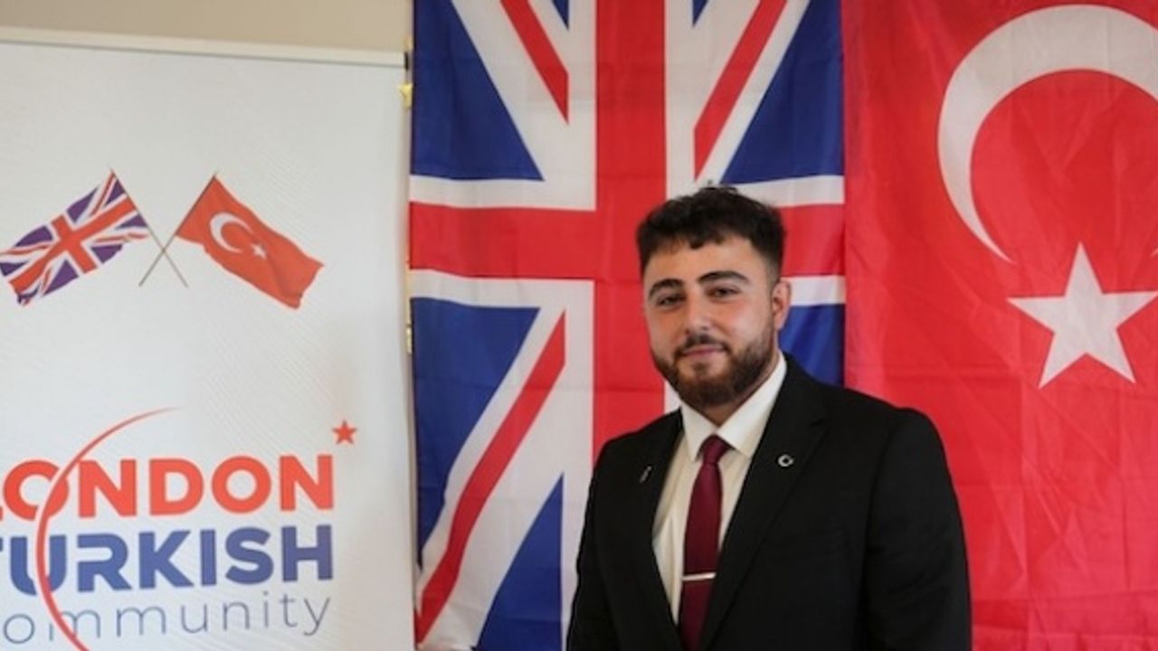Londra Türk Birliği’nin yeni başkanı Furkan Çatal oldu
