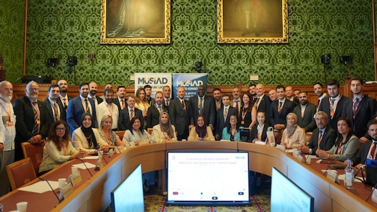 Lordlar Kamarasında MUSIAD UK Liderliğinde Kritik Buluşma
