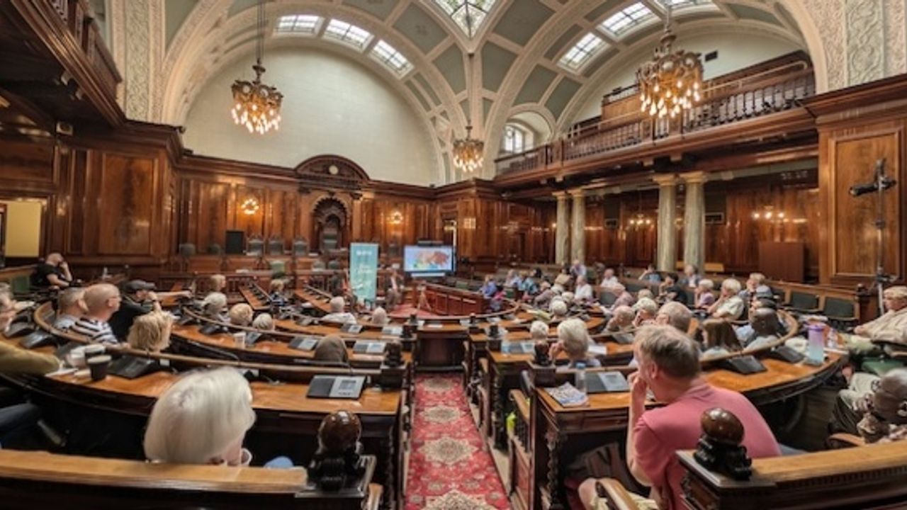 İngiltere Bradford Edebiyat Festivali 2025’te Türk Kültürünü Sahnede