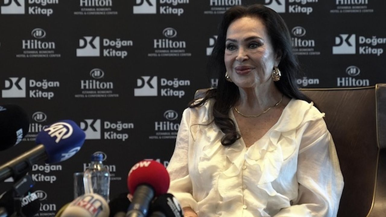 Usta sanatçı Türkan Şoray'ın hayatını yakın arkadaşı Bircan Usallı Silan kaleme aldı