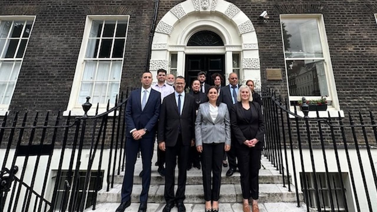 Aysan Mullahasan Atılgan KKTC’nin yeni Londra Temsilcisi