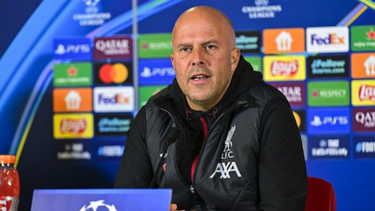 Liverpool Teknik Direktörü Slot, Galatasaray maçını yorumladı