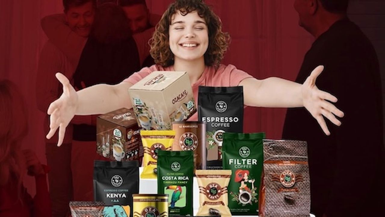 OZA KAHVE ÜRÜN YELPAZESİYLE TÜM İNGİLTERE’DE RAFLARDA
