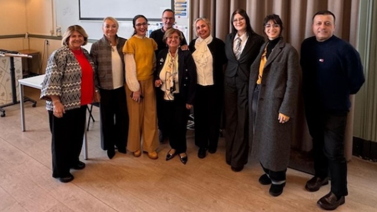 IKP, Hollanda’da iki üniversitede Monsoon projesini tanıttı