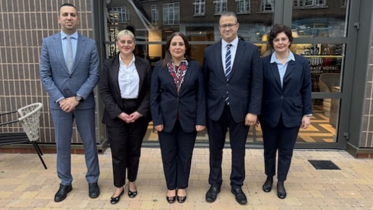 KKTC Londra Büyükelçisi Türk Basını ile buluştu