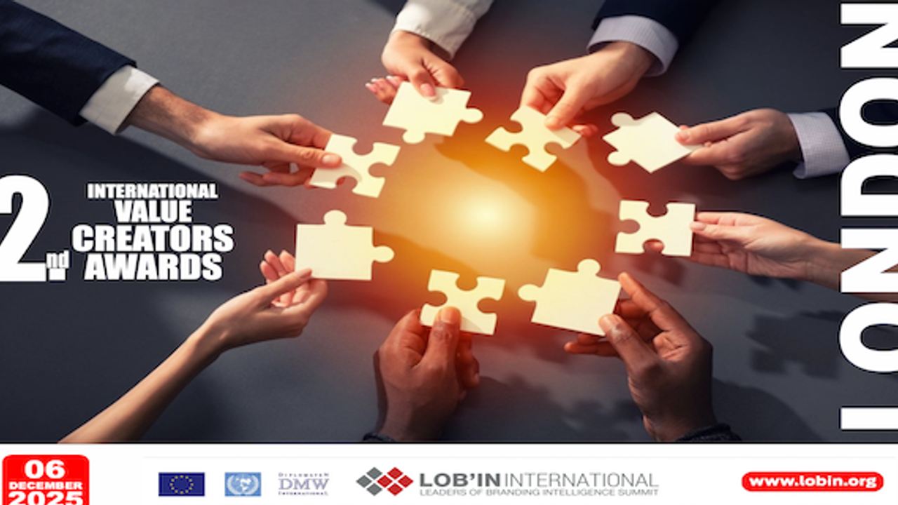 Uluslararası Değer Üretenler Ödülleri Londra’da Sahiplerini Bulacak