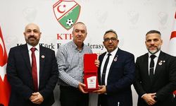 TTFF, Kuzey Kıbrıs Türk Futbol Federasyonu'nu ziyaret etti