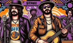 The Northern Line grubundan Türkçe Akustik Rock konseri Islington'da