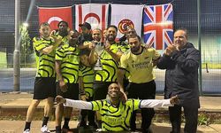 İngiltere Türk Toplumu Futbol Federasyonu Veteran kupası şampiyonları belli oldu