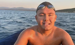Otizmli ultra maraton yüzücüsü Tuna Tunca, Manş Denizi'ni geçmek için hazırlanıyor