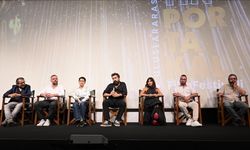 Antalya Altın Portakal Film Festivali'nde Balinanın Bilgisi filminin gösterildi