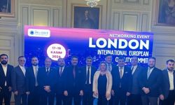 İngiltere'de yapılan Uluslararası Avrupa Kalite Zirvesinde ödül aldı