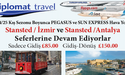 Londra'dan direk Gaziantep'e SunExpress ile 2025 uçuşları