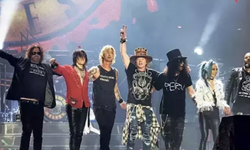 Guns N' Roses rock grubu, 32 yıl sonra Türkiye'ye geliyor