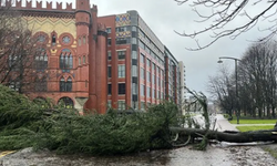 Eowyn Fırtınası nedeniyle Birleşik Krallık'ta uçuşlar iptal edildi