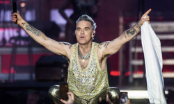 İngiliz şarkıcı Robbie Williams'ın İstanbul konseri