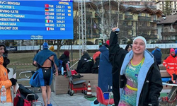 Ultra maraton yüzücüsü Bengisu Avcı,  İtalya'nın Molveno'da dünya rekoru kırdı