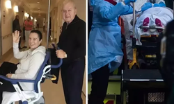 Hülya Koçyiğit Londra'da AVM'de alışveriş yaparken kaza geçirdi, ölümden döndü