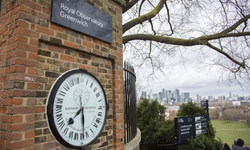 Londra Greenwich Gözlemevi yüzbir yıldır saatleri belirliyor