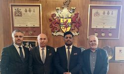 Enfield Belediyesi’nde anlamlı ziyaret