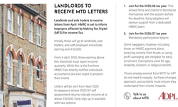 HMRC, Ev sahipleri ve serbest meslek sahiplerine gelir vergisi mektupları gönderecek