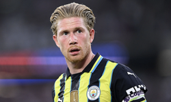 Manchester City'den Kevin De Bruyne ayrılıyor