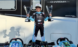 Zayn Sofuoğlu, İngiltere'de final yarışlarında 3'üncü ve 2'nci oldu