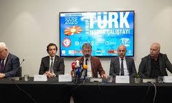 Avrupa'dan Gazeteciler Üsküp’te Türk Medya Çalıştayını gerçekleştirdi