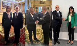 Bakan Mehmet Şimşek, Londra'da Birleşik Krallık Hazine Bakanı Rachel Reeves ile görüştü