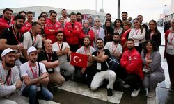 İngiltere’den YTB Desteğiyle katılan Turan Paköz, KKTC TEKNOFEST'i anlattı