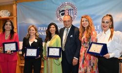 Uluslararası Avrupa Akdeniz Gazetecilik Ödül Töreni Roma'da yapıldı