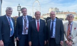 Birleşik Krallık'ta KKTC Cumhurbaşkanı Ersin Tatar'dan üst düzey görüşmeler