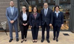 KKTC Londra Büyükelçisi Türk Basını ile buluştu