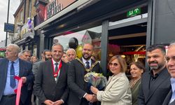 Londra’da Akdeniz’in Yeni İncisi, Lawin Kitchen Açıldı