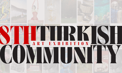 İngiltere Türk Toplumu Sanat Sergisi