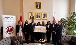 BTKD’den Midlands Türk Okullarına Bağış