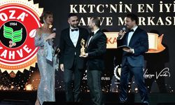 KKTC'nin En İyi Kahve Markası ödülü Oza Kahve'nin