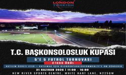 Londra Başkonsolosluk Kupası 5’e 5 futbol turnuvası