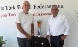 TTFF'den Kıbrıs Türk Futbol Federasyonu'na Anlamlı Ziyaret