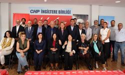 CHP'li Semra Dinçer Londra'da İngiltere Birliği ile buluştu