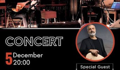 Doğu Ekin ve Levent Canen 5 Aralık’ta Londra’da Sahne Alıyor