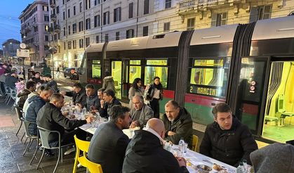 Roma’da Müslümanlar iftar sofrasında buluştu