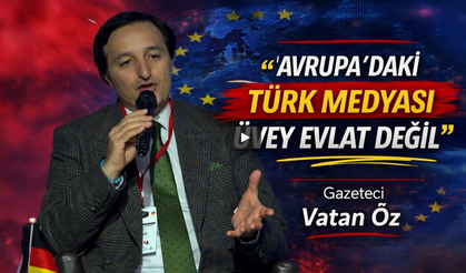 Vatan Öz, Diaspora Medyası Üvey Evlat Değil