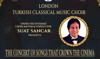 Londra’da Yeşilçam Şarkıları Konseri