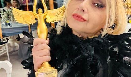 Sema Günay’a 'Araftayım Yar' ile ödül