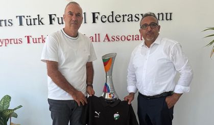 TTFF'den Kıbrıs Türk Futbol Federasyonu'na Anlamlı Ziyaret
