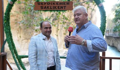 Avrupa Türk Basını Saklıkent ve Seydikemer’i Keşfetti